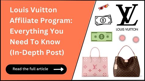 luitton vuitton affiliate program.